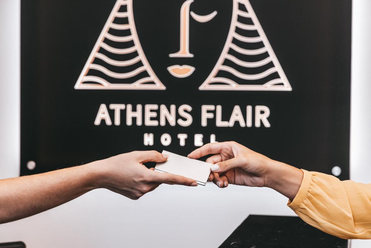Athens Flair Hotel Exterior foto