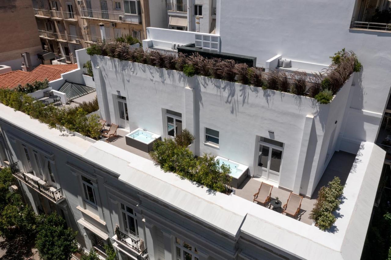 Athens Flair Hotel Exterior foto