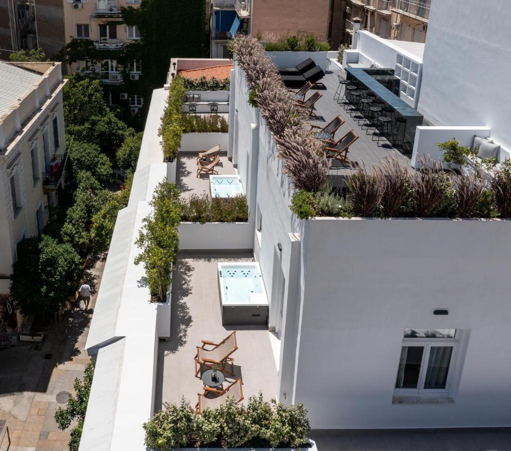 Athens Flair Hotel Exterior foto