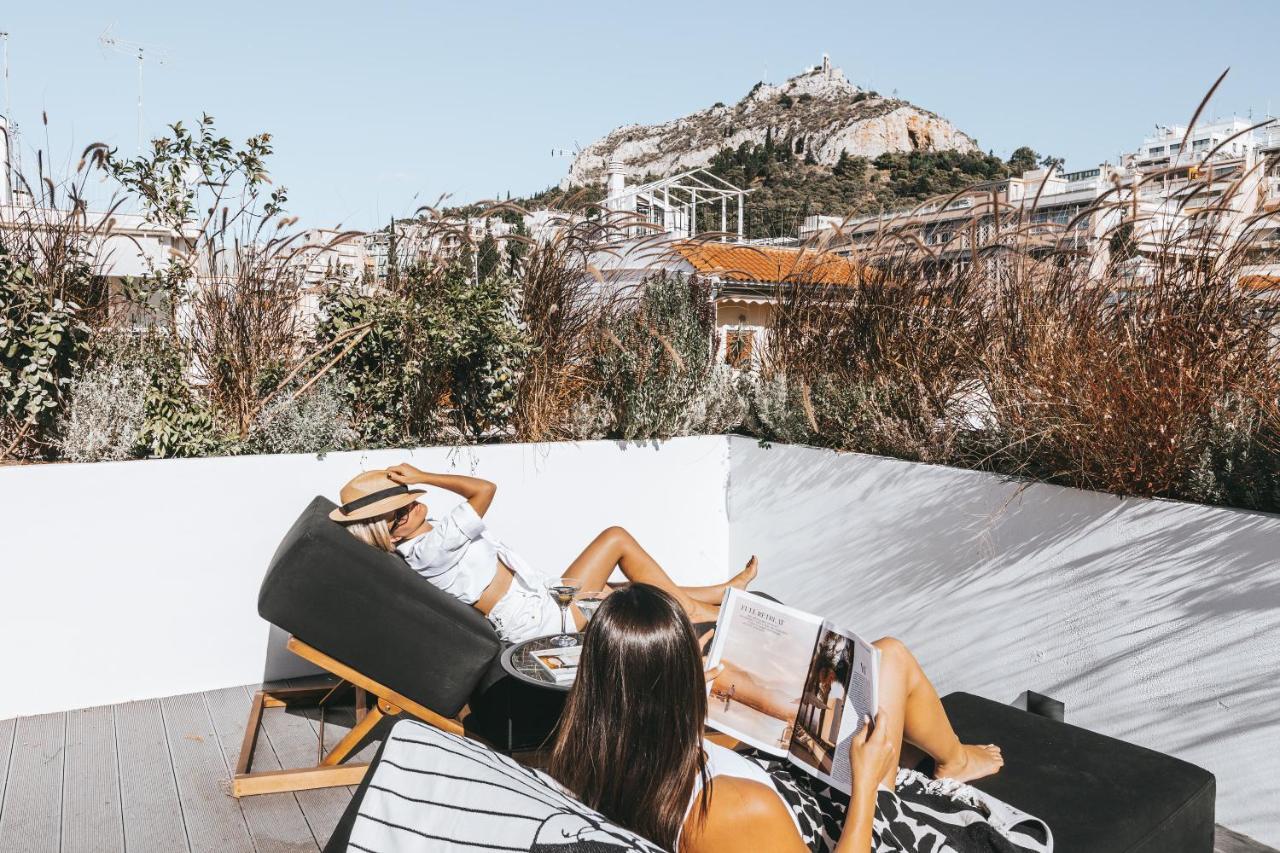 Athens Flair Hotel Exterior foto