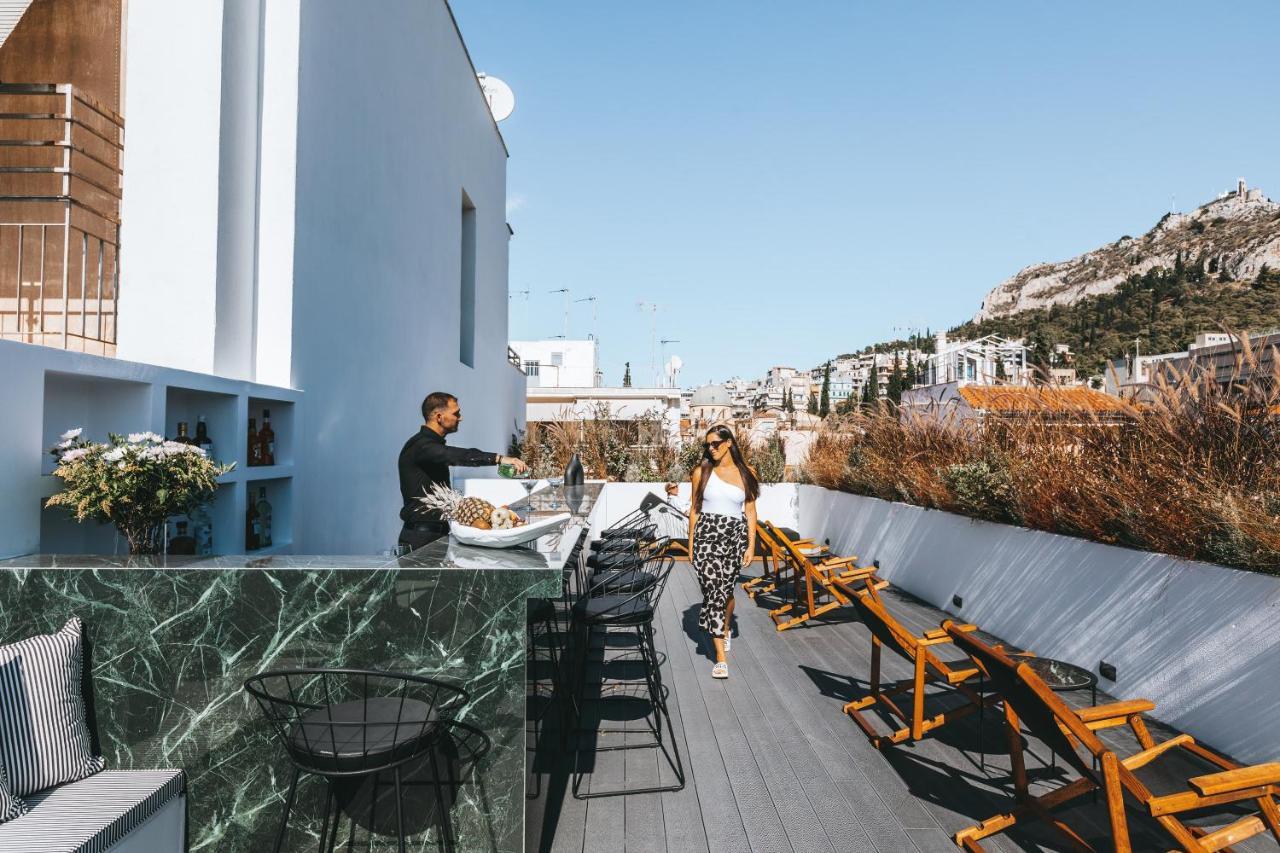 Athens Flair Hotel Exterior foto