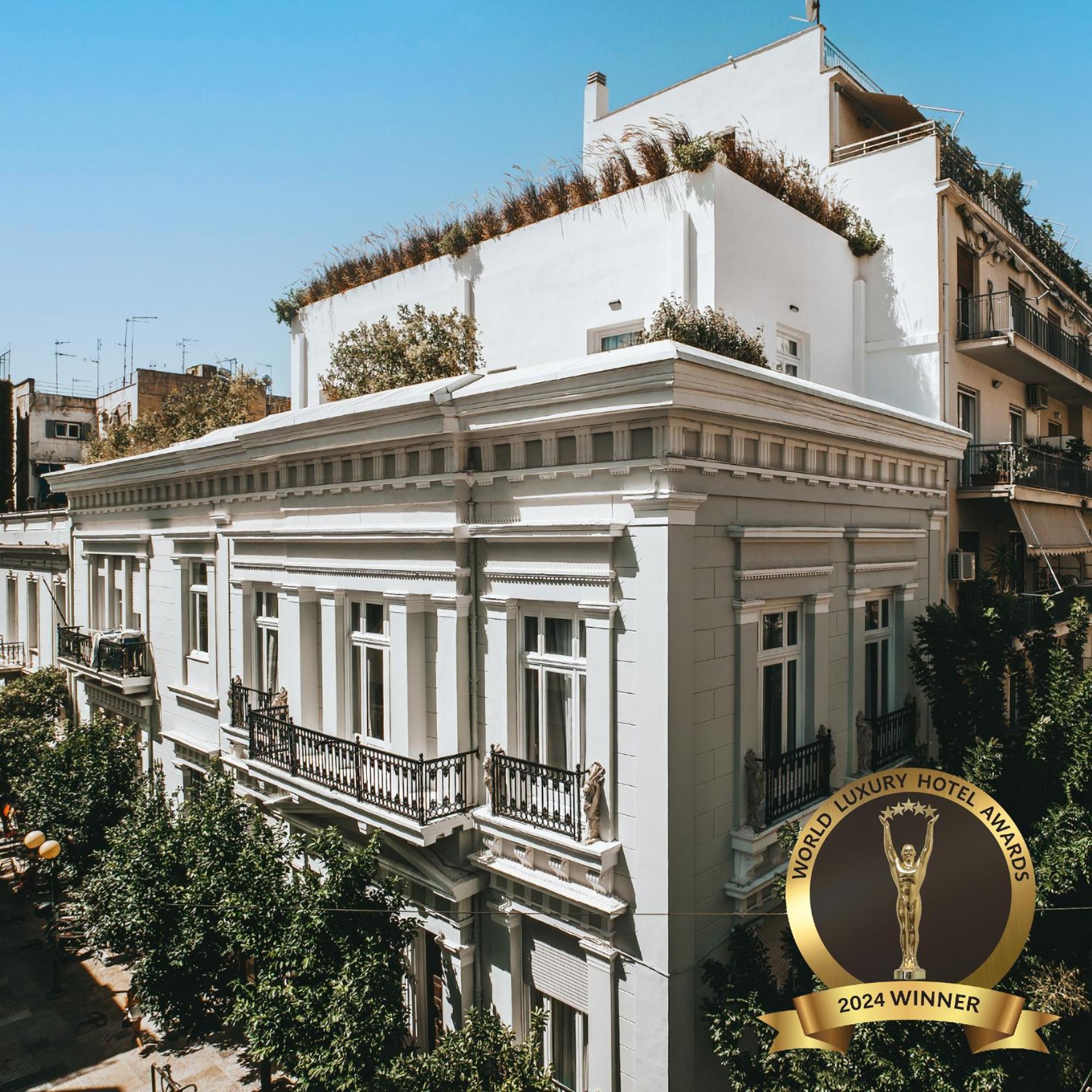 Athens Flair Hotel Exterior foto